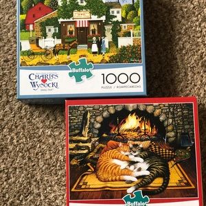 Charles Wysocki puzzles 2/$10